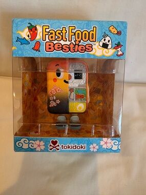 tokidoki Fast Food Besties Benny Character Figure